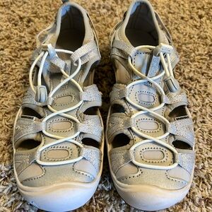 Big Girls KEEN Moxie Washable Athletic Sandals Sz 2